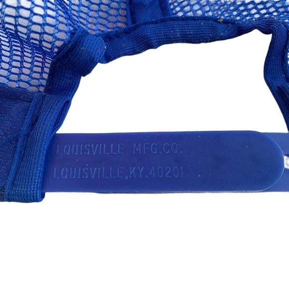 Vintage United Steel Workers of America SnapBack Mesh Trucker Hat 80s - Picture 9 of 9